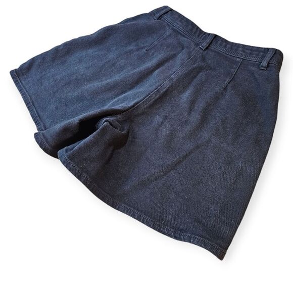 Aritzia Wilfred Free Black High Rise Jean Shorts Size 2 - Picture 7 of 9